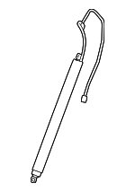 81831R0100 - : Support Cylinder for Kia: Carnival Image