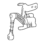 LR090679 - Electrical: Rear Sensor for Land Rover: Range Rover Velar Image