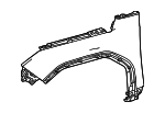 5381260E11 - Body: Fender for Lexus: GX550 Image