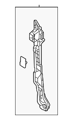 5382760070 - Body: Protector for Lexus: GX550 Image