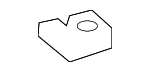 9018306019 - Body: Fender Liner Nut for Lexus Image