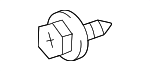 9015960625 - Body: Fender Liner Screw for Lexus Image