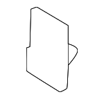 5385712010 - Body: Protector Retainer for Lexus Image
