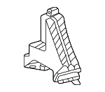 5315360040 - : Air Guide for Lexus: GX550 Image