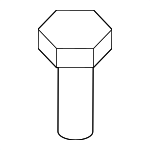 1540710207B - Engine: Oil Feed Tube Upper Bolt for Kia: Carnival, Forte, K4, K5, K900, Optima, Seltos, Sorento, Soul, Sportage, Stinger Image