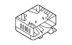 4L0907462 - Electrical: Control Box Holder for Audi Image