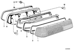 63211361884 - Lighting: Lens Right for BMW Image