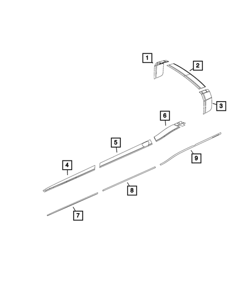 Decals and Tape Stripes for 2019 Dodge Challenger #1