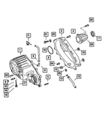 Transfer Case Rear Case
