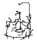 5L9Z14398AA - Electrical: Engine Harness for Mercury: Mountaineer Image