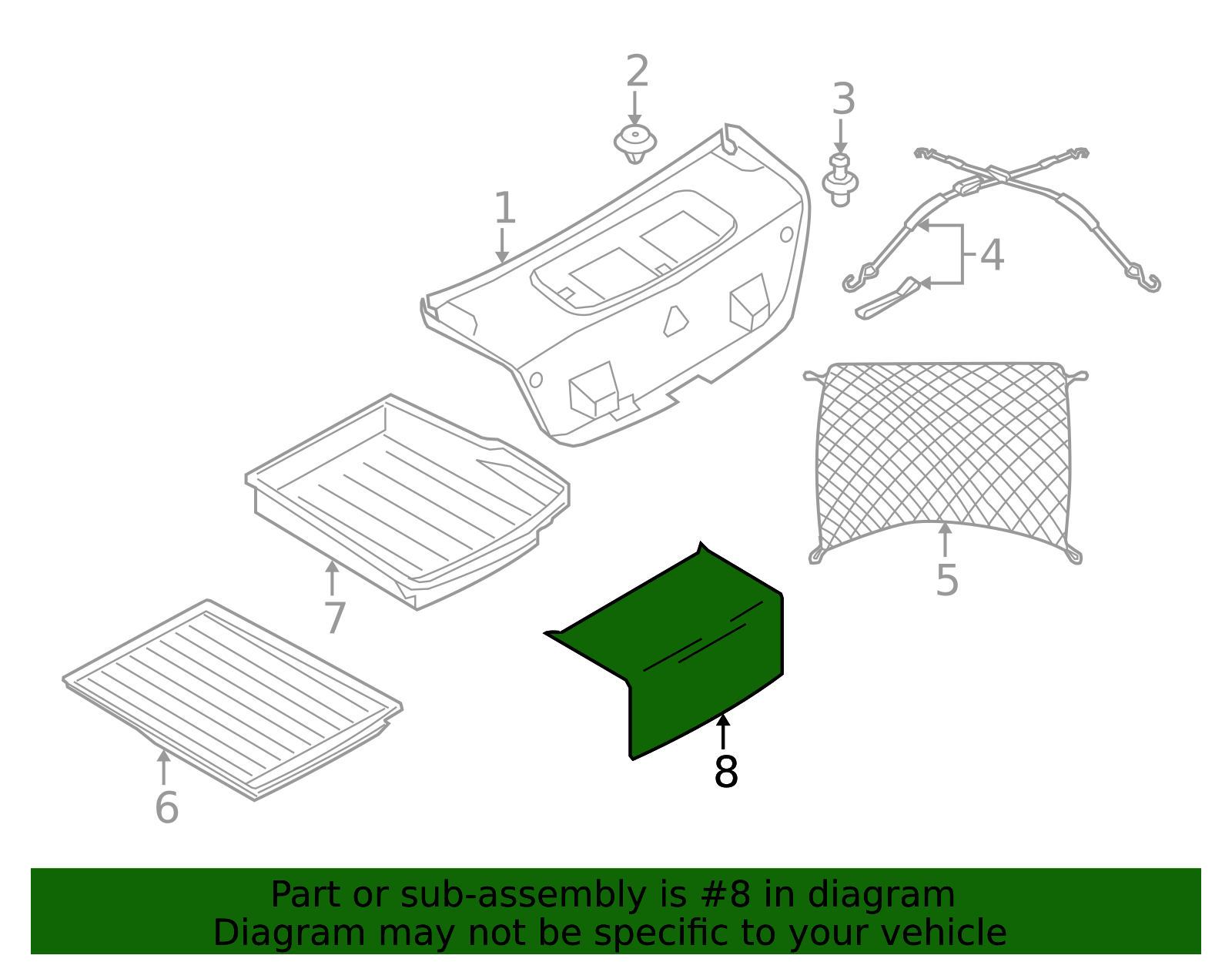 schneeページ Freestand Single Access Gray Inside Type 12, 90.06x72.06x36.06