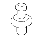 51499188881 - Body: Trunk Lid Trim Rivet for BMW: 740i, 740Ld xDrive, 740Li, 740Li xDrive, 750i, 750i xDrive, 750Li, 750Li xDrive, 760Li, ActiveHybrid 7 Image