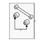 552503W110 - : Lateral Arm for Kia Image