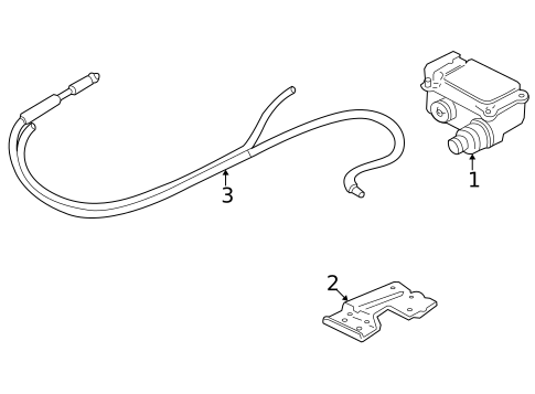 Cruise Control System for 2003 Ford Crown Victoria #0