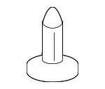 20965710 - Body: Headliner Retainer for Hummer: H3, H3T Image