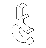 N10513801 - : Fuel Tank Holder for Volkswagen: Jetta Image