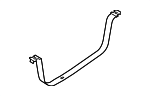 5Q0201656G - Fuel System: Tank Strap for Volkswagen: Golf, Golf Alltrack, Golf SportWagen, GTI, Jetta Image