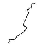 5Q0201160AS - Fuel System: Breather Tube for Volkswagen: Jetta Image