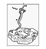 5Q0201055CC - : Fuel Tank for Volkswagen Image