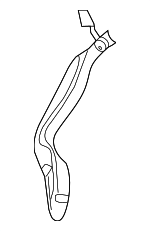 5WA201974 - Fuel System: Shield for Volkswagen: Golf, Golf Alltrack, Golf SportWagen, GTI, Jetta Image