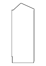 30678466 - Electrical: Headlamp Assembly Anchor for Volvo: C30, C70 Image