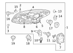 31283361 - Electrical: Headlight for Volvo Image