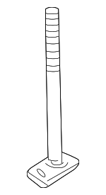 11588296 - Body: Connector Rod for Buick: Lucerne, Park Avenue | Cadillac: DeVille, DTS | Chevrolet: Impala | Oldsmobile: Aurora Image