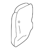 20906248 - Body: Filler for Chevrolet: Impala, Impala Limited Image