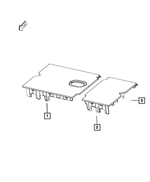 6036443AA - Interior Trim: Snap for Mopar Image