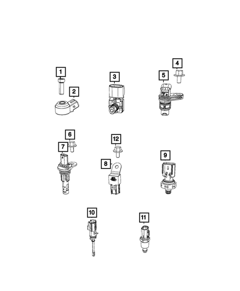 Sensors for 2023 Ram 1500 #2