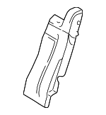 2L1Z7866801AB - Body: Seat Back Pad for Lincoln: Navigator Image