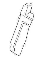 5L7Z7866600AAD - Body: Seat Back Cover for Lincoln: Navigator Image