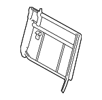 5L1Z78613A39AA - Body: Seat Back Frame for Lincoln: Navigator Image