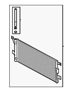 4K0816411H - : Condenser for Audi: A7 Sportback Image