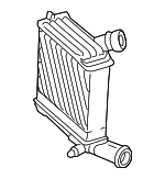 971145804H - Cooling System: Inter-cooler for Porsche: Panamera Image