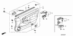 9391325580 - Interior/Bumper: SCREW, TAPPING (5X20) for Honda Image