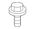 9008011255 - Electrical: Hold Down Clamp Bolt for Lexus: GX460, GX470, GX550, IS250, IS350, LC500, LC500h, LX570, RX300, RX350L, RX450hL, RZ300e, RZ450e Image