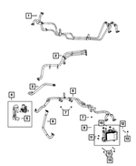 68489743AA - Cooling: Quick Type Connector for Mopar Image