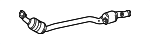 172490171964 - Exhaust: Catalytic Converter for Mercedes-Benz Image