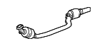 1724901919 - Exhaust: Catalytic Converter for Mercedes-Benz Image