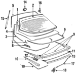 8970408260 - : Lock for Isuzu Image