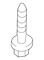 1244105167B - Body: Bumper Cover Screw for Kia: Borrego, Rondo, Sedona, Soul, Soul EV, Spectra, Spectra5 Image