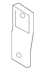 866342K060 - Body: Lower Bracket for Kia: Soul Image