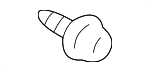 9011906166 - : Switch Cover Screw for Lexus Image