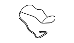 9054103078 - Body: Instrument Panel Trim Panel Clip for Lexus Image