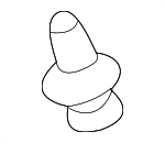 9046705134 - : Cluster Bezel Retainer for Lexus: ES300, ES330 Image