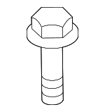 6506600AA - Electrical: Retractor Assembly Bolt for Mitsubishi Image