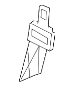 5KJ82BD5AB - Electrical: Center Belt Assembly for Mitsubishi Image