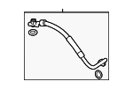 NA6W61462 - HVAC: Return Hose for Mazda Image