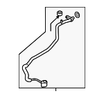 NA1J61467A - : Return Pipe for Mazda: MX-5 Miata Image